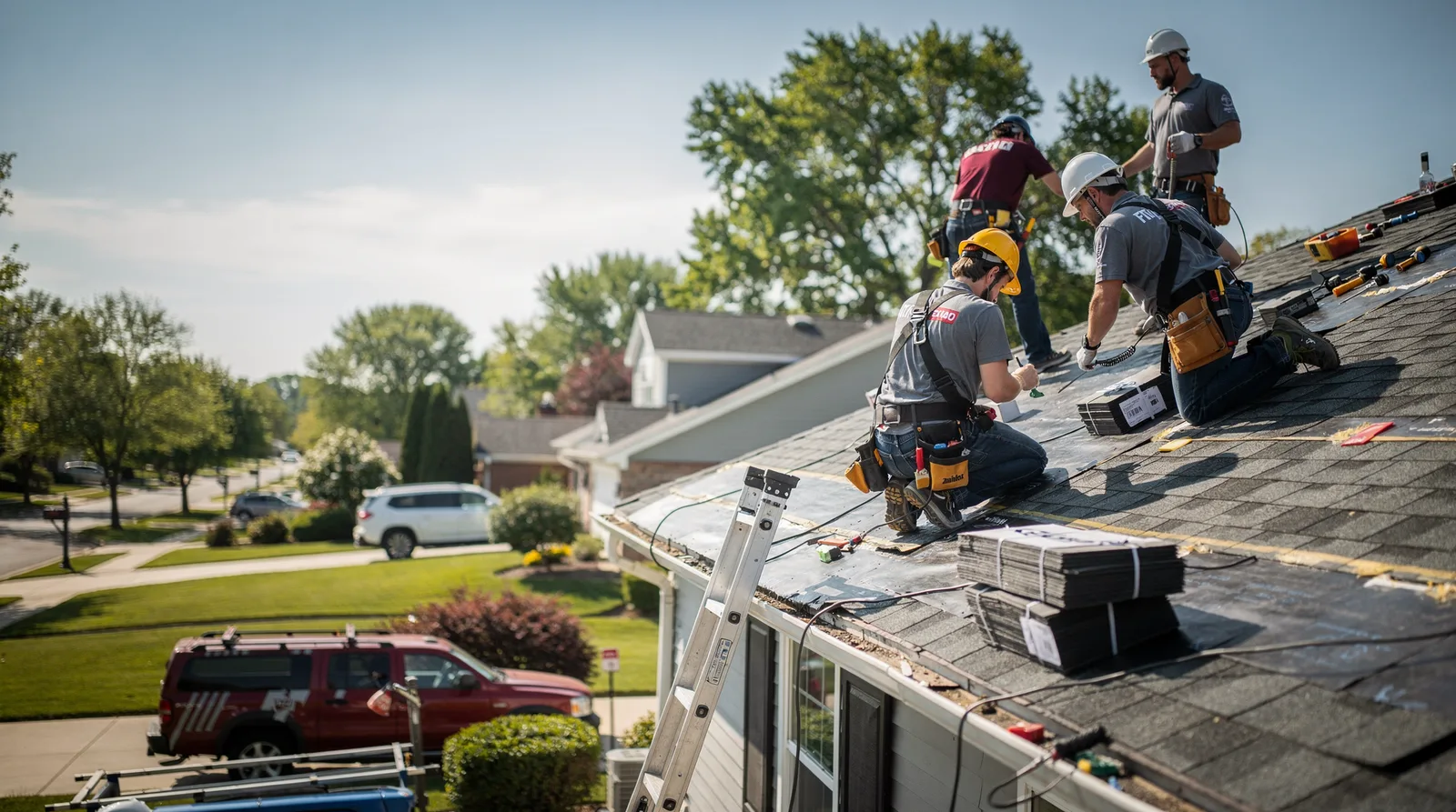 Roof Repair in Hoyt, KS around you